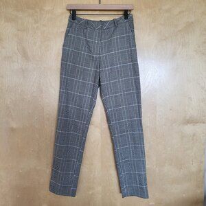 H&M Plaid Dress Pants Size 4